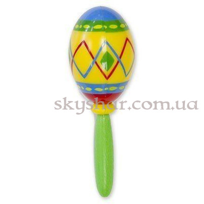 Маракас Фиеста  2 шт. 18 см – фото 1