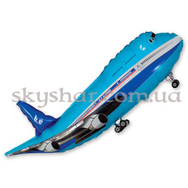 Опция Фольгированный шар "Самолет синий" – фото 13 Опция Фольгированный шар "Самолет синий" – фото 13