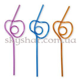 Опция Трубочка для коктейлю Серце 4 шт. – фото 10