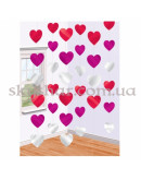 Гирлянда вертик "Сердца" 6 шт. – фото 2