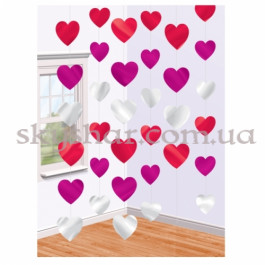 Опция Гирлянда вертик "Сердца" 6 шт. – фото 26