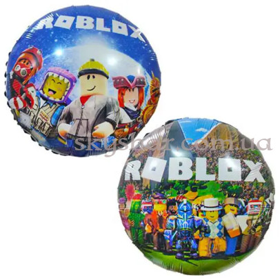 Фольгована кулька "Роблокс / Roblox " – фото 1