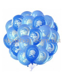 Гелиевые шары "Малыш Ассорти голубое" (30 см) – фото 4
