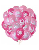 Гелиевые шары "Малышка Ассорти розовое" (30 см) – фото 4