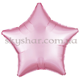 Опция Фольгована кулька "Зірка рожева пастель" 46 см – фото 23