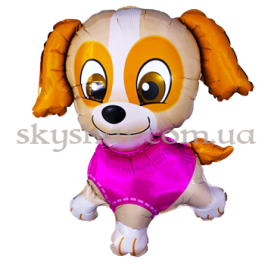 Опция Фольгована кулька "Щеня в рожевому Скай" – фото 5