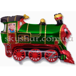 Опция Фольгована кулька "Паровозик зелений" – фото 3