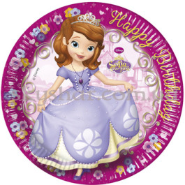 Опция Тарілки Софія Прекрасна 20см 8 шт. – фото 2 Опция Тарілки Софія Прекрасна 20см 8 шт. – фото 2