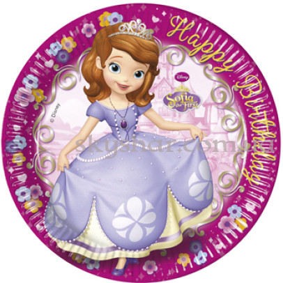 Тарілки Софія Прекрасна 20см 8 шт. – фото 1