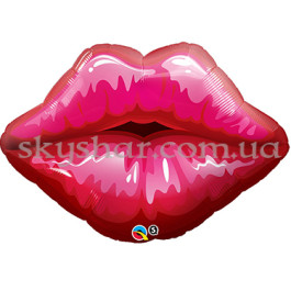 Опция Фольгована кулька фігура "Губи" – фото 12