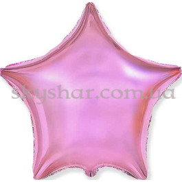Опция Фольгована кулька "Зірка яскраво рожева" 46 см – фото 25