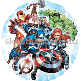 Опция Фольгована кулька коло "Месники" – фото 7