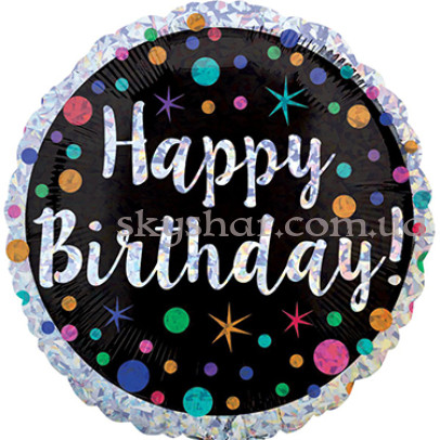 Фольгована кулька "Зіркове небо" – фото 1