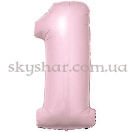 Опция Фольгована цифра «1» Рожева пастель  – фото 7