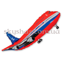 Опция Фольгированный шар "Самолет красный" – фото 12 Опция Фольгированный шар "Самолет красный" – фото 12