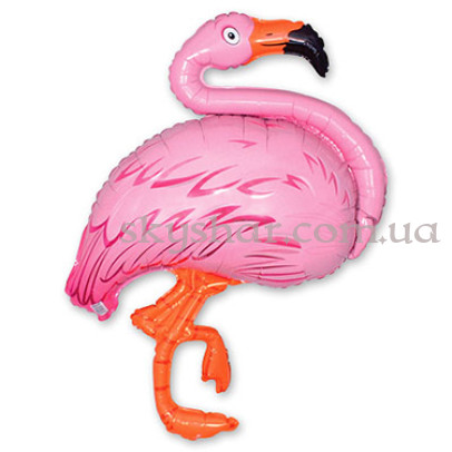 Фольгированный шар "Розовый Фламинго" – фото 1