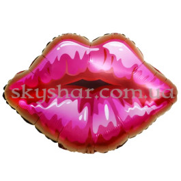 Опция Фольгированный шар фигура "Губы Китай" – фото 12