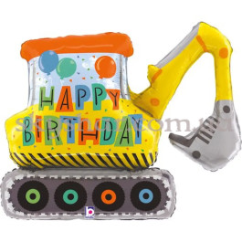 Опция Фольгована кулька "Екскаватор Happy Birthday" – фото 24 Опция Фольгована кулька "Екскаватор Happy Birthday" – фото 24