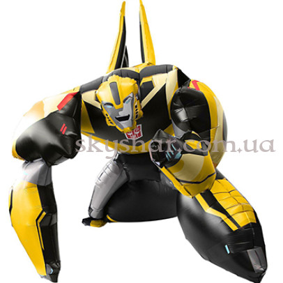 Ходячий шар "Трансформер БамблБи"   – фото 1