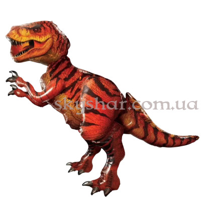 Ходяча кулька "Динозавр Червоний" – фото 1