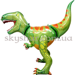 Ходячий шар "Динозавр Зеленый" – фото 5