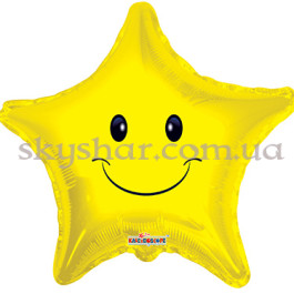 Опция Фольгована кулька зірка "Посмішка"  – фото 18