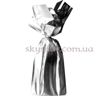 Тягарець грузик для кульок маленький Срібний – фото 1 Тягарець грузик для кульок маленький Срібний – фото 1