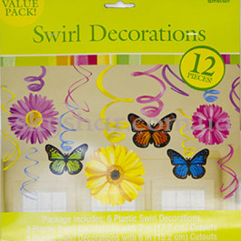 Опция Спираль "Бабочки Цветы" 12 шт – фото 18 Опция Спираль "Бабочки Цветы" 12 шт – фото 18