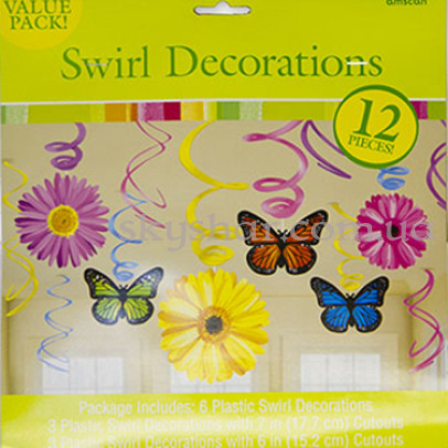 Спіраль "Метелики Квіти" 12 шт – фото 1 Спіраль "Метелики Квіти" 12 шт – фото 1