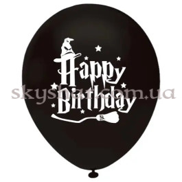 Опция Гелієві кульки "Гаррі Поттер Happy Birthday на чорному" (30 см) – фото 12 Опция Гелієві кульки "Гаррі Поттер Happy Birthday на чорному" (30 см) – фото 12