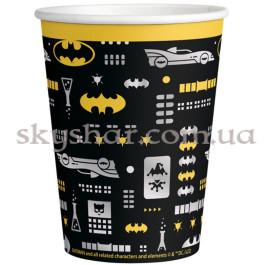 Опция Стаканы "Бэтмен Batman" 250 мл 8 шт. – фото 17 Опция Стаканы "Бэтмен Batman" 250 мл 8 шт. – фото 17