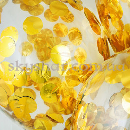 Кулька з конфетті "Золоті кола" – фото 20