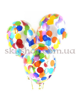 Опция Кулька з конфетті "Асорті кола" – фото 1