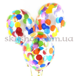 Опция Кулька з конфетті "Асорті кола" – фото 11