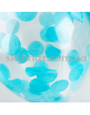 Кулька з конфетті "Бірюзові кола" – фото 3 Кулька з конфетті "Бірюзові кола" – фото 3