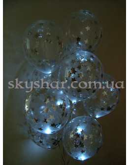 Опция Кулька з конфетті "Зірки, що світяться" – фото 1