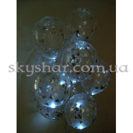 Опция Кулька з конфетті "Зірки, що світяться" – фото 22