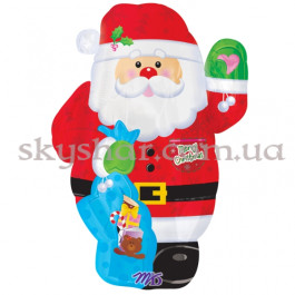 Опция Фигура с гелием "Санта с мешком" – фото 27