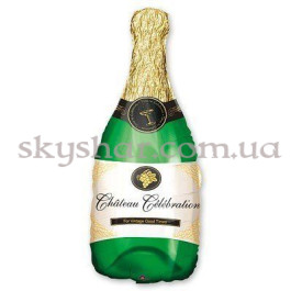 Опция Фольгированный шар "Бутылка шампанского большая" – фото 23 Опция Фольгированный шар "Бутылка шампанского большая" – фото 23