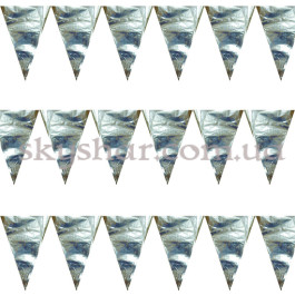 Опция Гирлянда фольгиров. серебро 10 м – фото 6 Опция Гирлянда фольгиров. серебро 10 м – фото 6