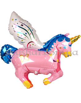 Опция Фольгована кулька "Єдиноріг рожевий" – фото 1