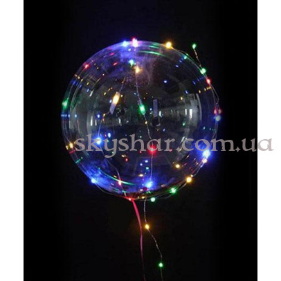 Світлодіодна кулька BOBO 50 см – фото 1 Світлодіодна кулька BOBO 50 см – фото 1