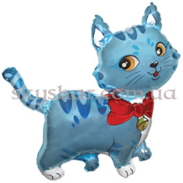 Опция Фольгована кулька "Кошеня блакитне" – фото 11