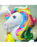 Фольгована кулька "Голова Єдинорога" – фото 3 Фольгована кулька "Голова Єдинорога" – фото 3