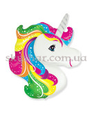 Фольгированный шар "Голова Единорога" – фото 2 Фольгированный шар "Голова Единорога" – фото 2