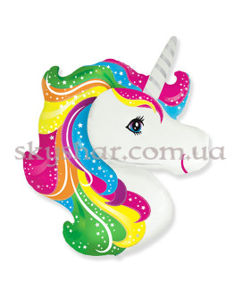 Опция Фольгована кулька "Голова Єдинорога" – фото 1