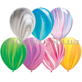 Опция Гелієві кульки "Супер Агат" (30 см)  – фото 26
