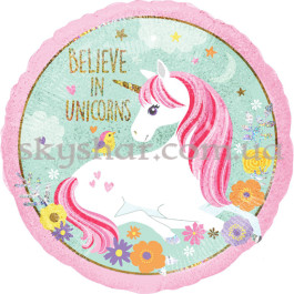 Опция Фольгированный шар круг "Единорог блеск" – фото 25 Опция Фольгированный шар круг "Единорог блеск" – фото 25