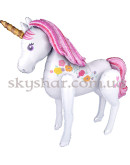 Ходячий шар "Единорог волшебный" – фото 2