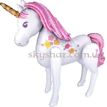 Ходячий шар "Единорог волшебный" – фото 1